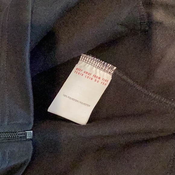 Puma men’s black full zip training jacket NWT L - Picture 8 of 10